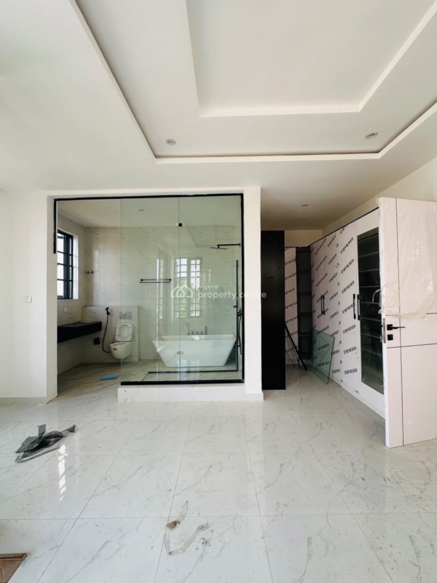 Newly Built 4 Bedroom Semi Detached with 2 Rooms Bq, Adeniyi Jones, Ikeja, Lagos, Semi-detached Duplex for Sale