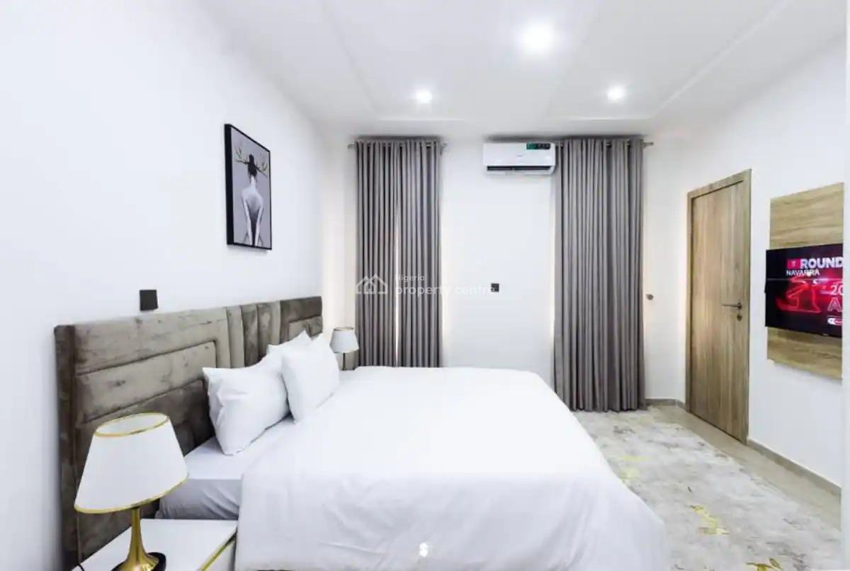 4-bedroom Semi-detached Duplex with Bq -- Furnished, Elegushi Environment, Around Nike, Ikate Elegushi, Lekki, Lagos, Semi-detached Duplex for Rent