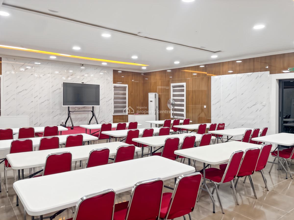 Open Plan Office Space for 10 Persons, 28 Okemesi Crescent, Area 2, Garki, Abuja, Office Space for Rent