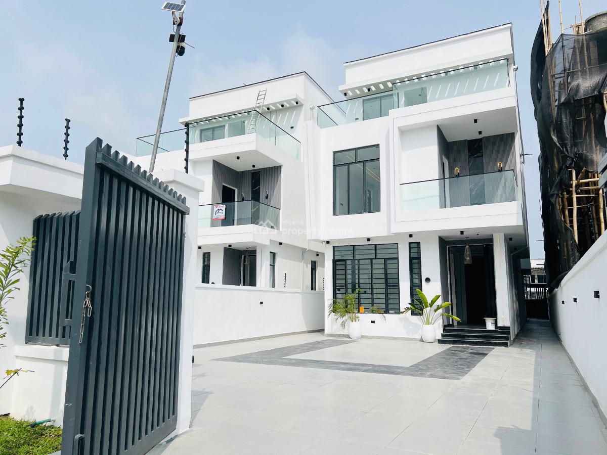 Luxury 5 Bedroom Duplex with Cinema Gym and Swimming Pool, Lekki Phase 1, Lekki, Lagos, Detached Duplex for Sale