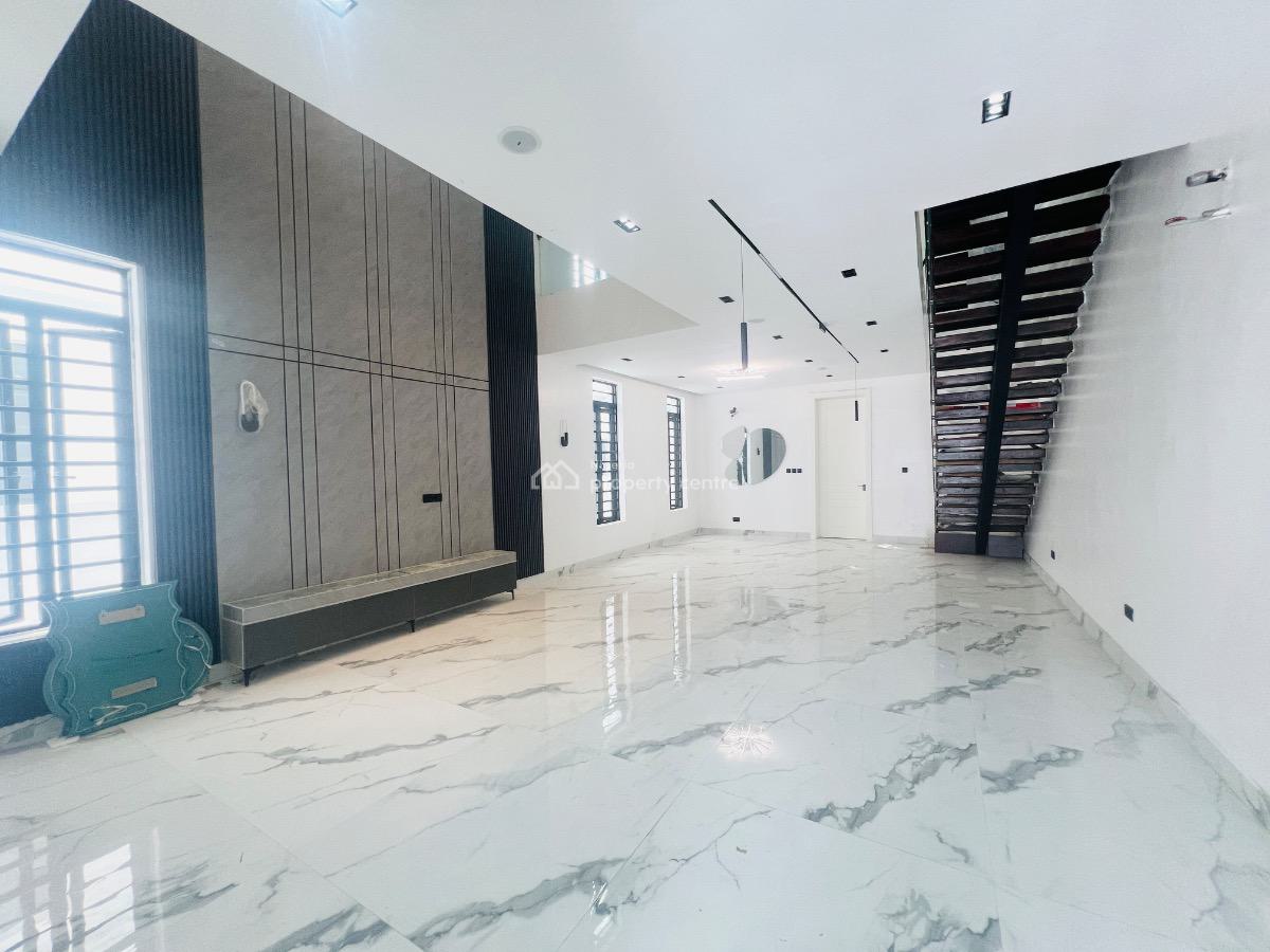 Luxury 5 Bedroom Duplex with Cinema Gym and Swimming Pool, Lekki Phase 1, Lekki, Lagos, Detached Duplex for Sale