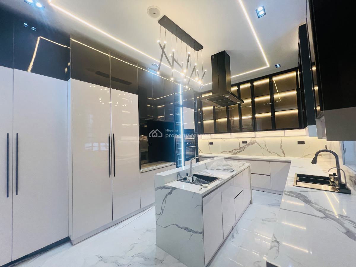 Luxury 5 Bedroom Duplex with Cinema Gym and Swimming Pool, Lekki Phase 1, Lekki, Lagos, Detached Duplex for Sale