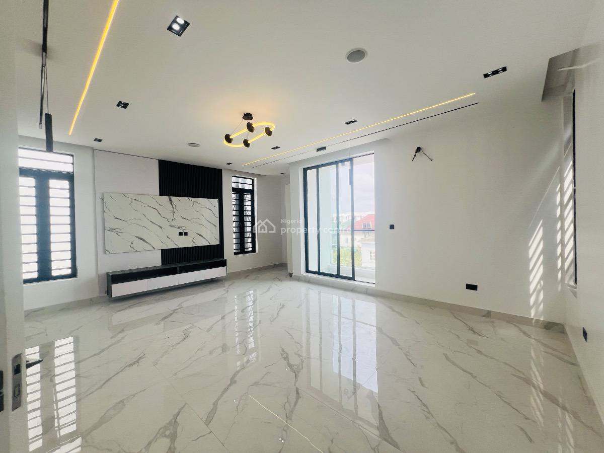 Luxury 5 Bedroom Duplex with Cinema Gym and Swimming Pool, Lekki Phase 1, Lekki, Lagos, Detached Duplex for Sale