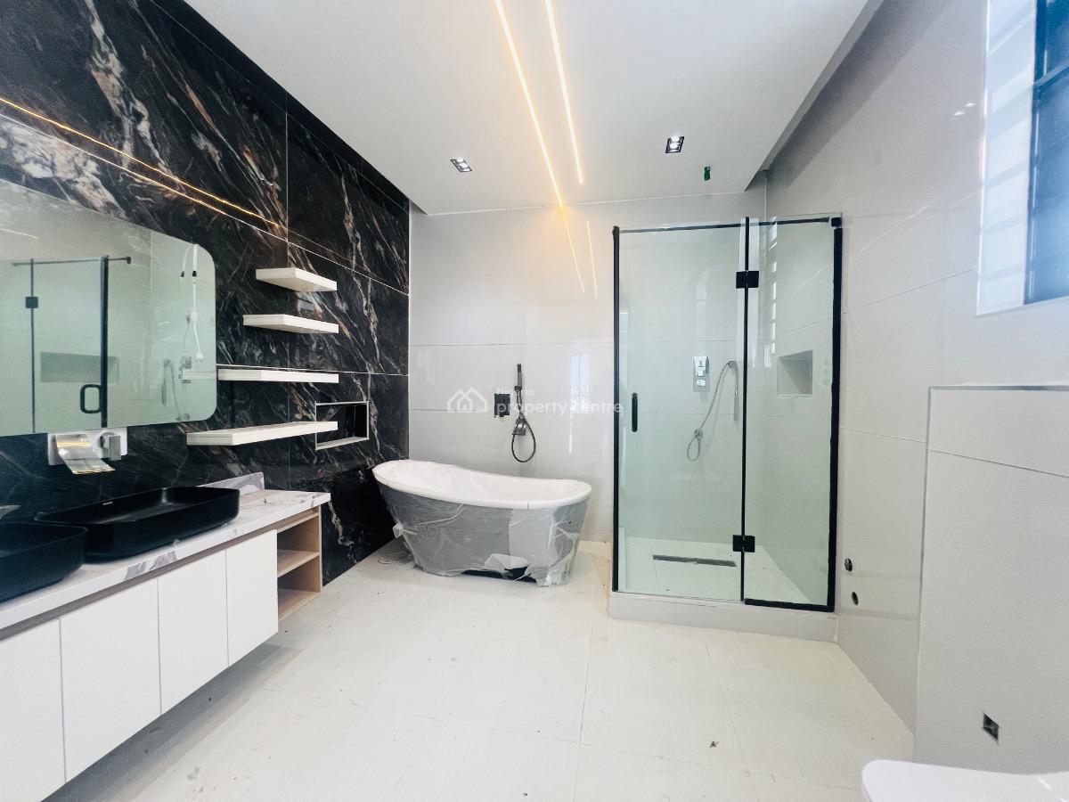 Luxury 5 Bedroom Duplex with Cinema Gym and Swimming Pool, Lekki Phase 1, Lekki, Lagos, Detached Duplex for Sale