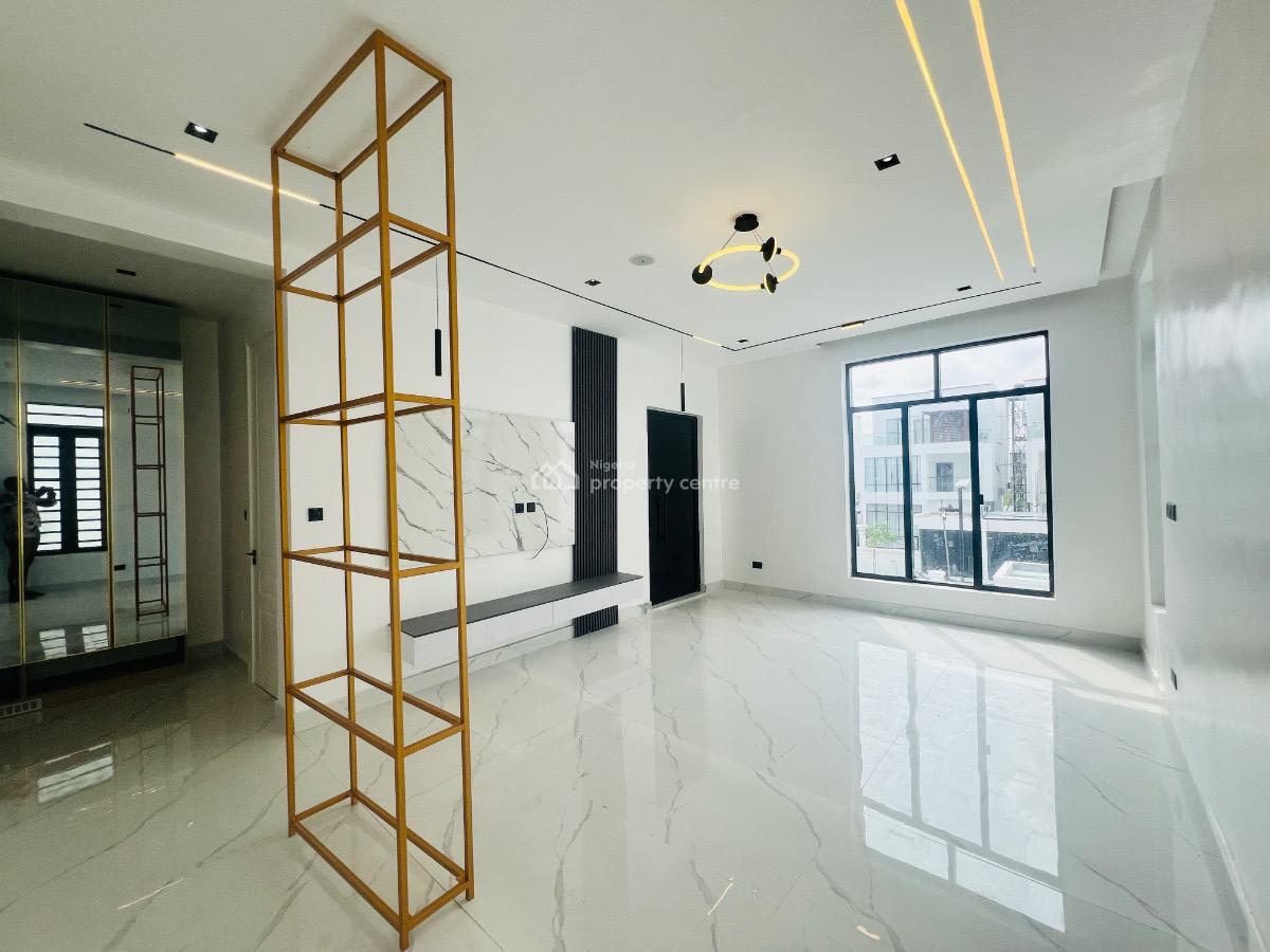 Luxury 5 Bedroom Duplex with Cinema Gym and Swimming Pool, Lekki Phase 1, Lekki, Lagos, Detached Duplex for Sale