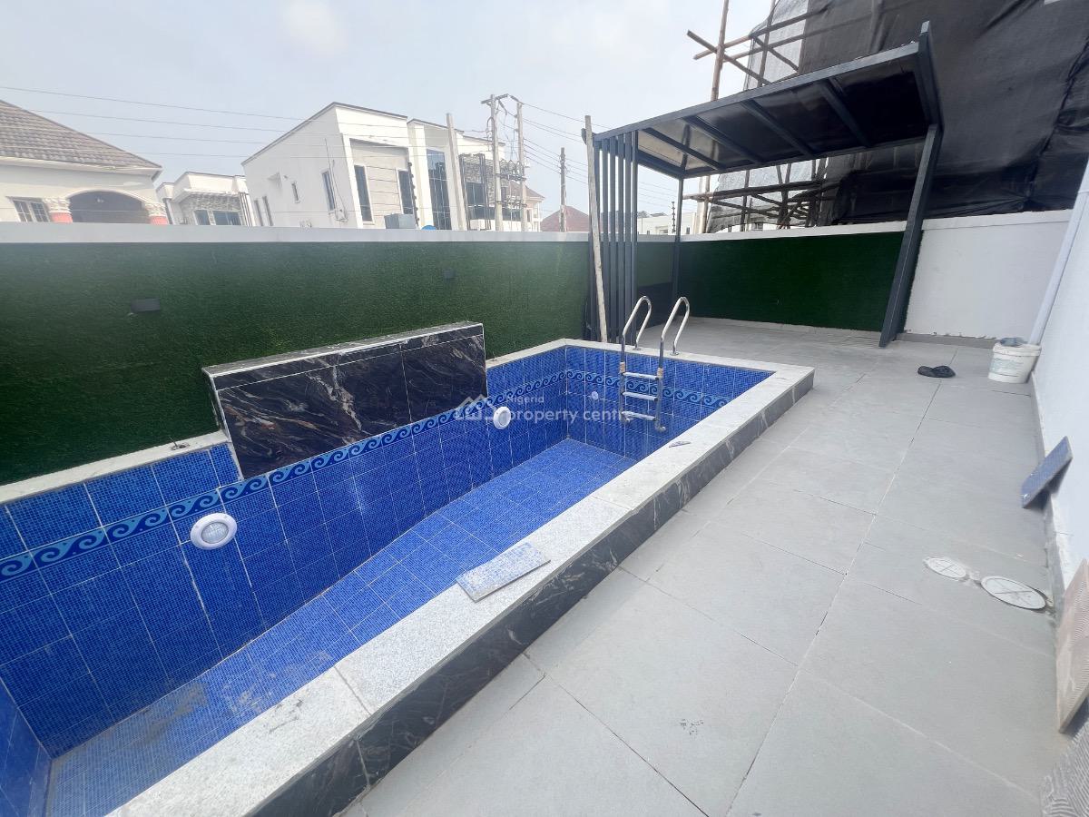 Luxury 5 Bedroom Duplex with Cinema Gym and Swimming Pool, Lekki Phase 1, Lekki, Lagos, Detached Duplex for Sale