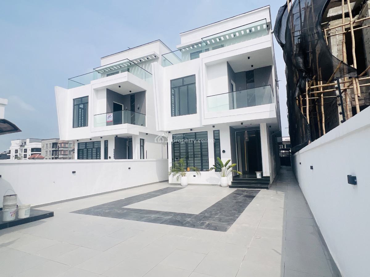 Luxury 5 Bedroom Duplex with Cinema Gym and Swimming Pool, Lekki Phase 1, Lekki, Lagos, Detached Duplex for Sale