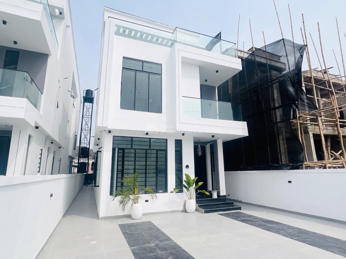 Luxury 5 Bedroom Duplex with Cinema Gym and Swimming Pool, Lekki Phase 1, Lekki, Lagos, Detached Duplex for Sale