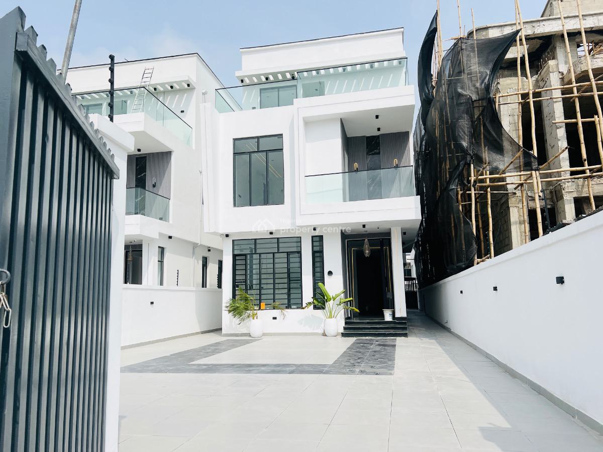 Luxury 5 Bedroom Duplex with Cinema Gym and Swimming Pool, Lekki Phase 1, Lekki, Lagos, Detached Duplex for Sale