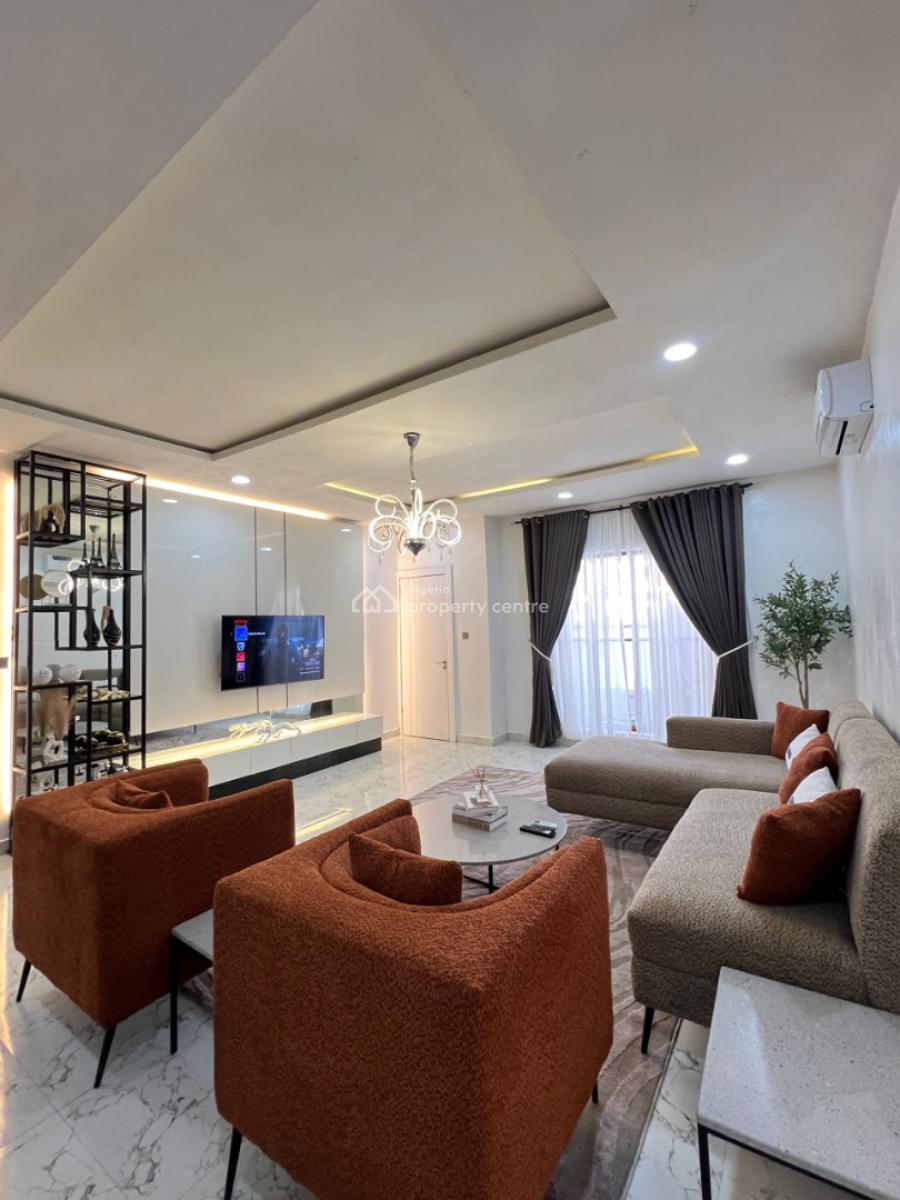 a Spacious and Fully Furnished 3 Bedroom Apartment in a Serene Area, Ikate, Lekki, Lagos, Flat / Apartment for Sale