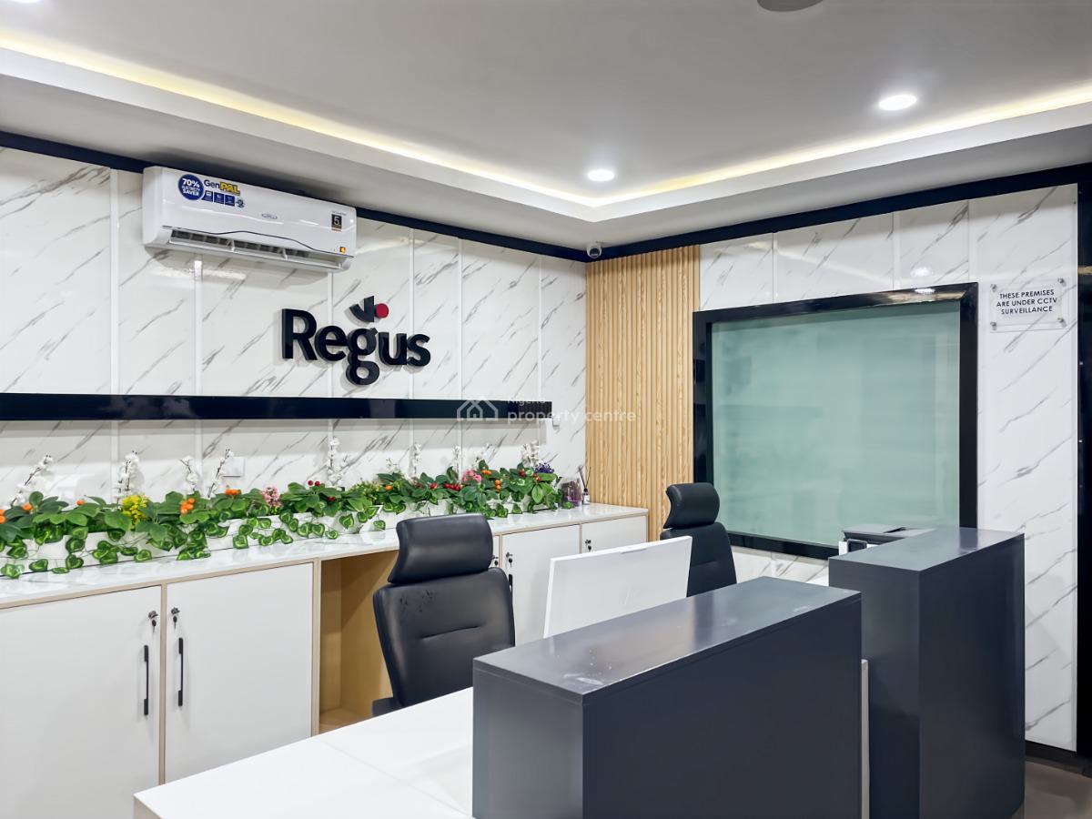 Open Plan Office Space for 15 Persons, 28 Okemesi Crescent, Area 2, Garki, Abuja, Office Space for Rent