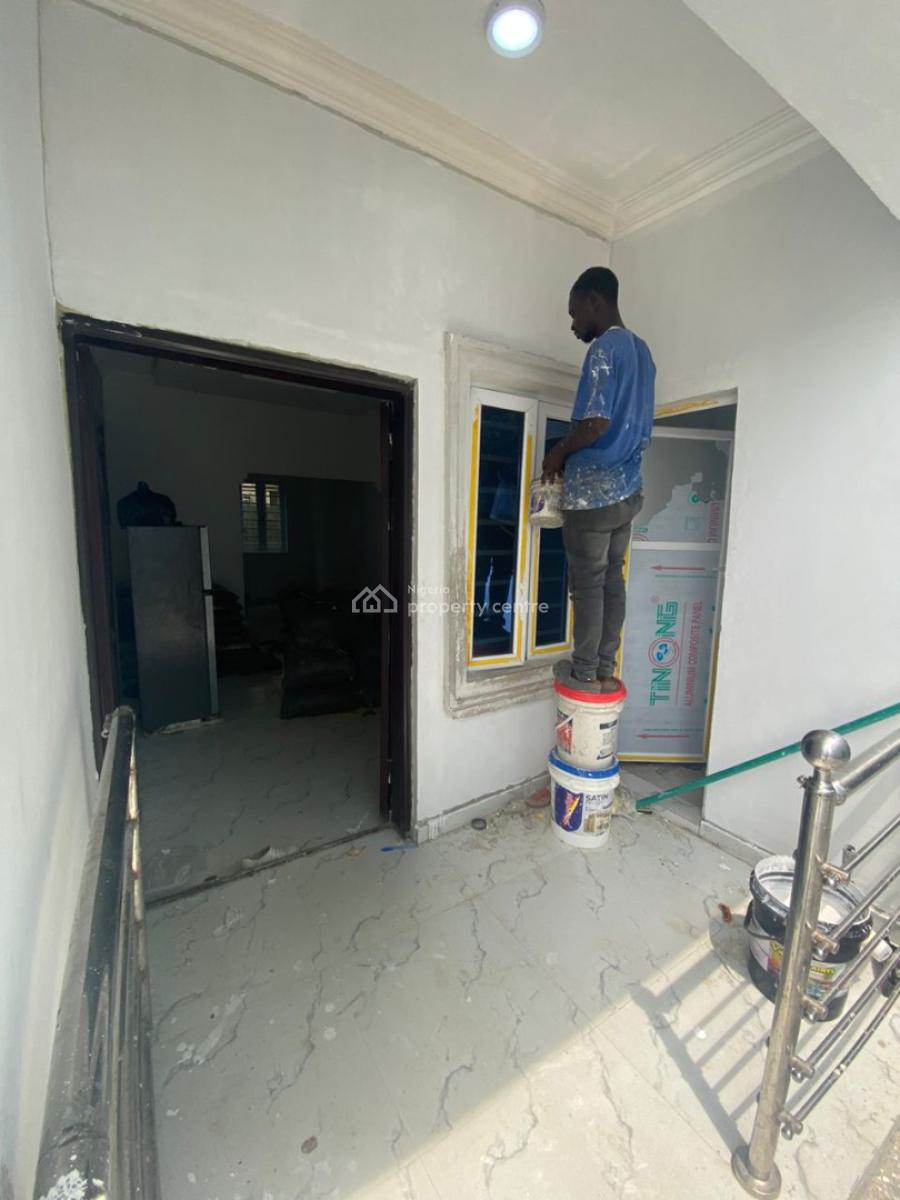 Spacious 2 Bedroom Flat, Majeck, Sangotedo, Ajah, Lagos, Flat / Apartment for Rent