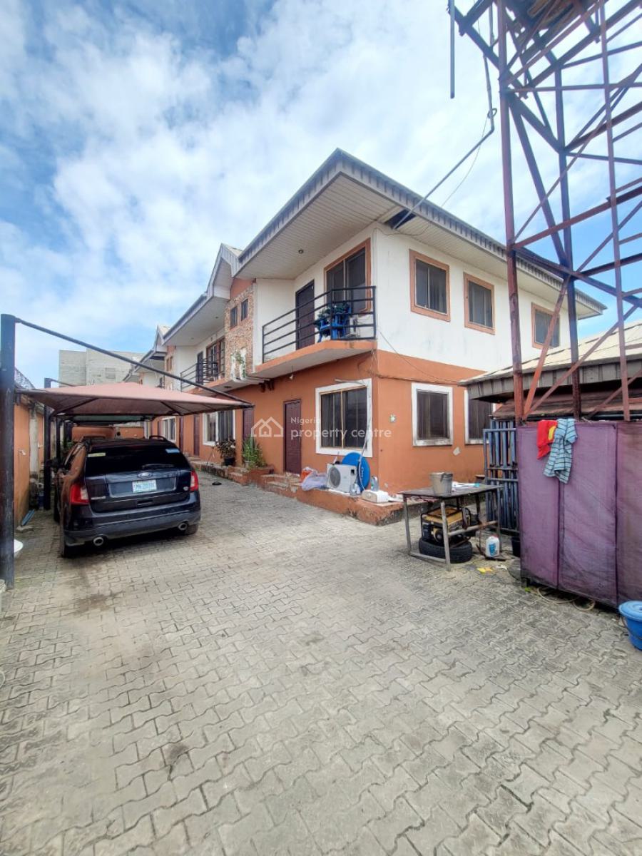 Sharp and Spacious 3 Bedroom Duplex, Mobil Road, Ajah, Lagos, Terraced Duplex for Rent