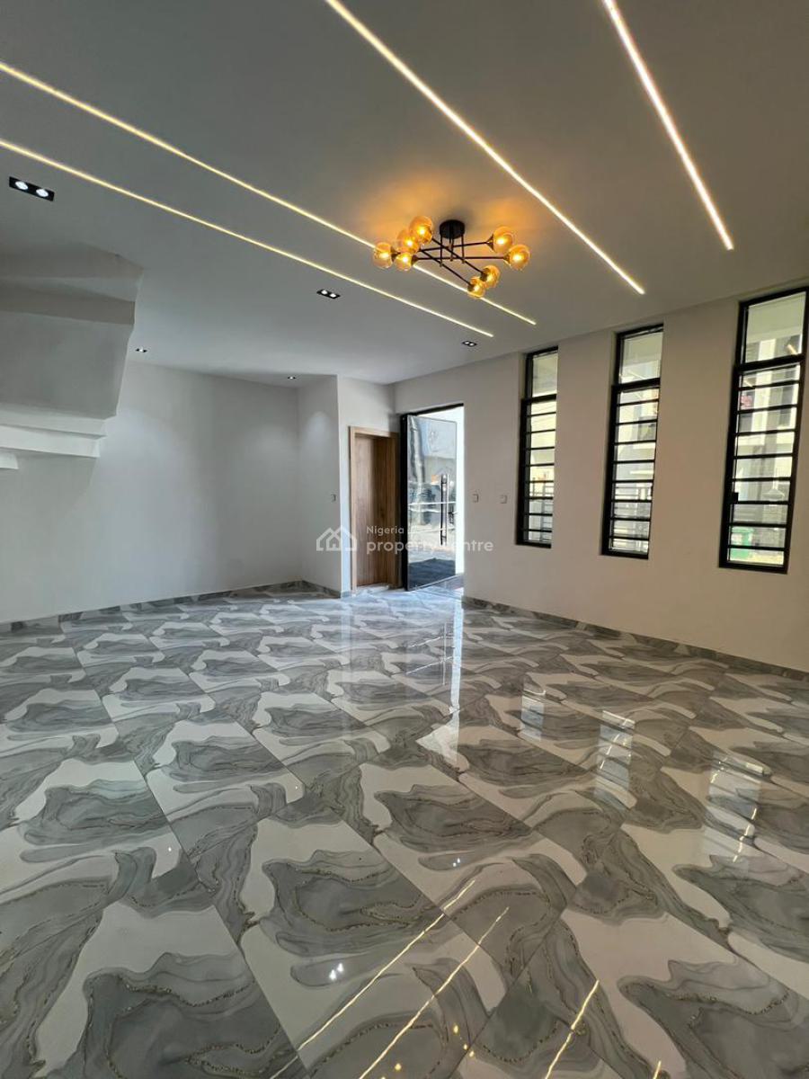 Stunning 4 Bedroom Semi Detached Duplex with Bq in a Secured Estate, Ajah, Lagos, Semi-detached Duplex for Sale