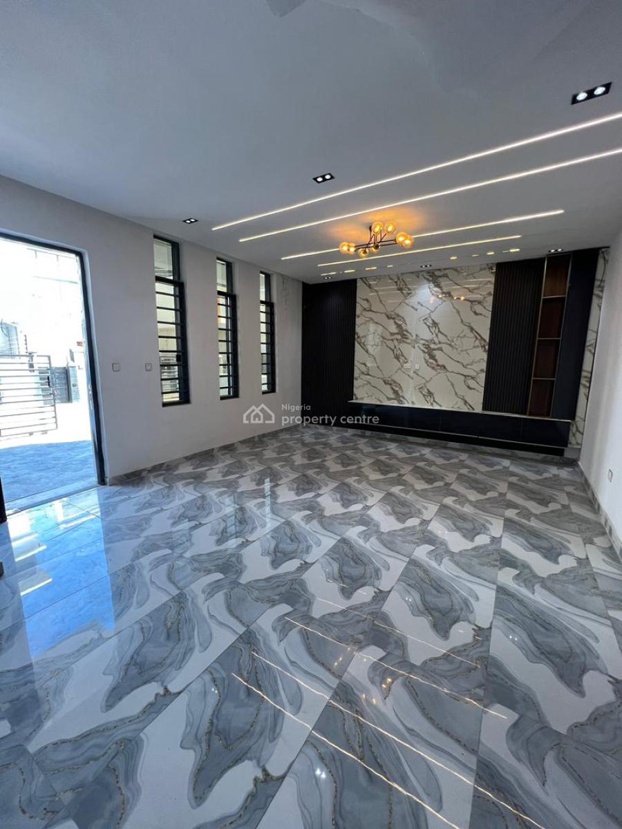 Stunning 4 Bedroom Semi Detached Duplex with Bq in a Secured Estate, Ajah, Lagos, Semi-detached Duplex for Sale