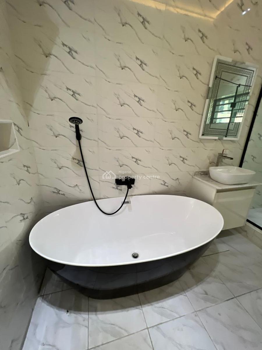 Stunning 4 Bedroom Semi Detached Duplex with Bq in a Secured Estate, Ajah, Lagos, Semi-detached Duplex for Sale
