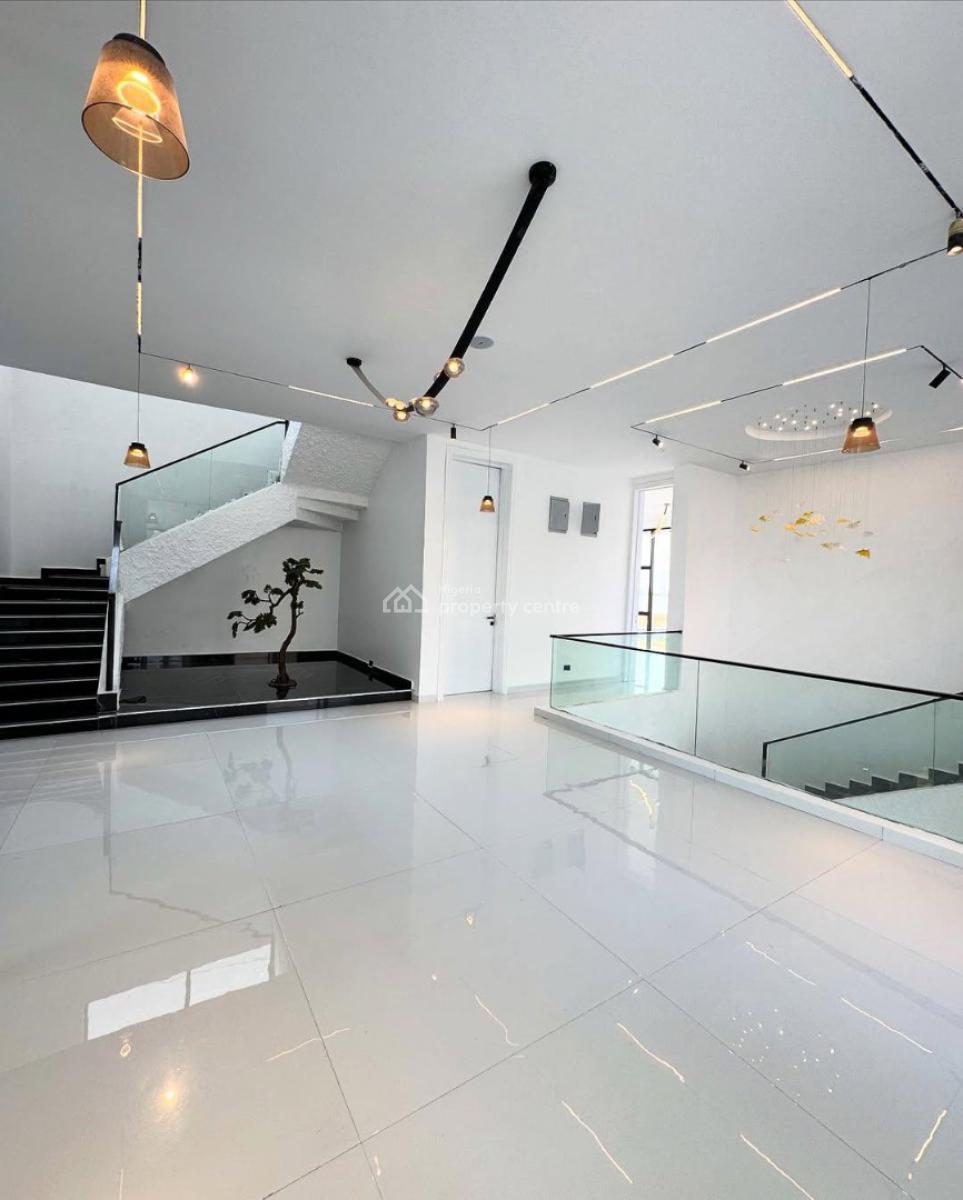 Magnificent 5-bedroom Fully Detached Duplex with Swimming Pool, Osapa, Lekki, Lagos, Detached Duplex for Sale
