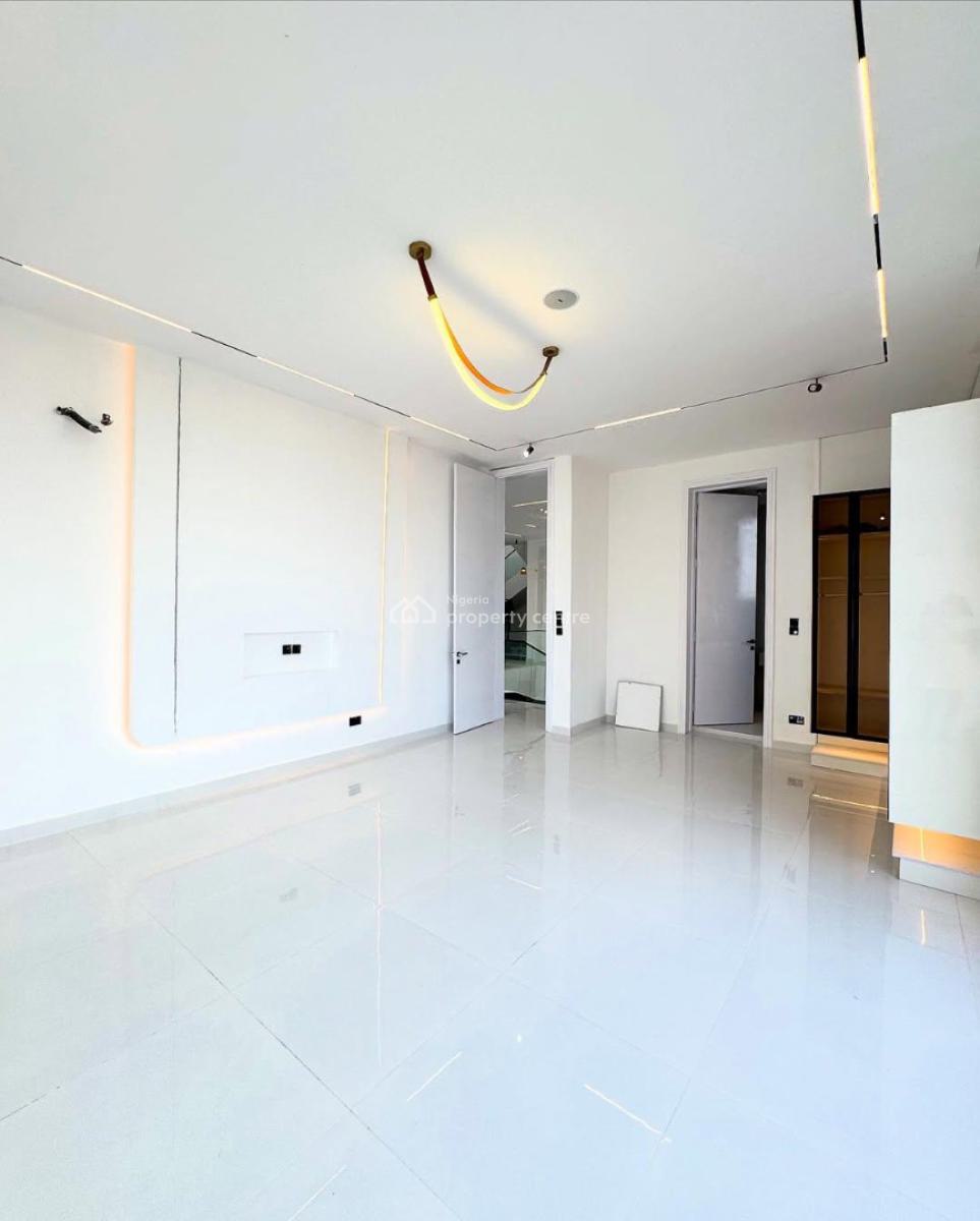 Magnificent 5-bedroom Fully Detached Duplex with Swimming Pool, Osapa, Lekki, Lagos, Detached Duplex for Sale