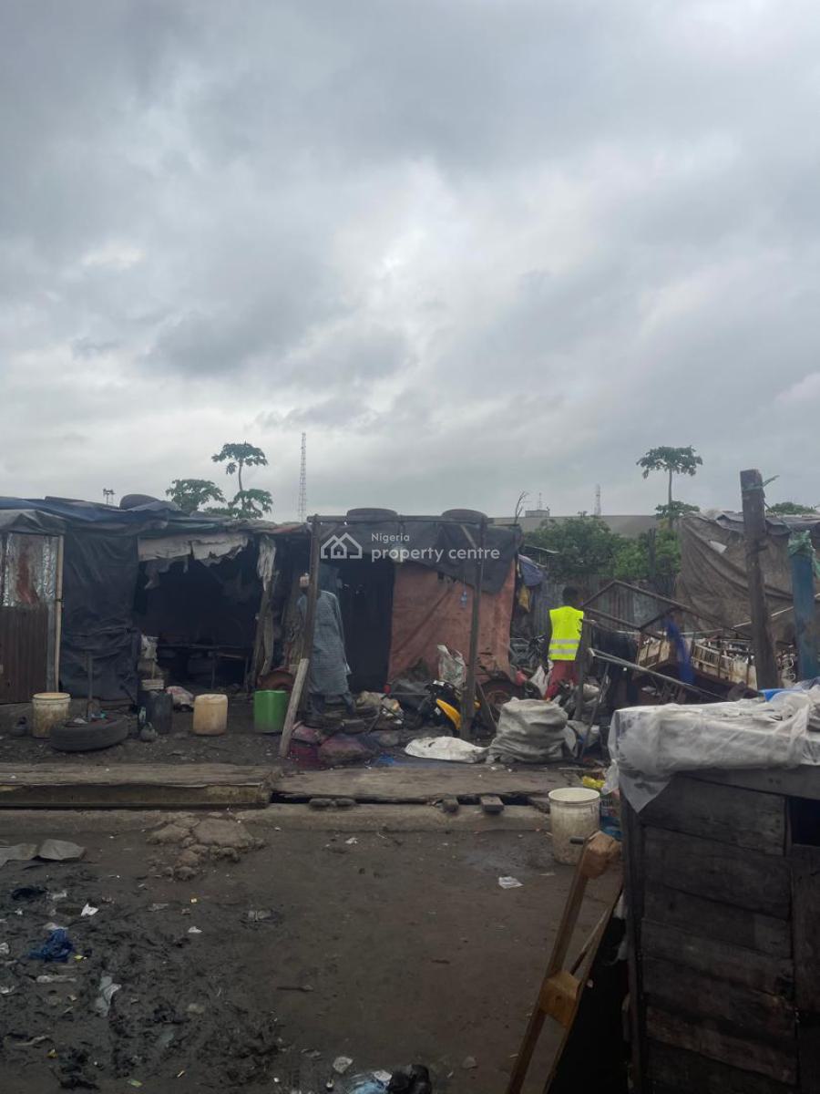 Industrial Land Measuring 13,000sqm, Off Oshodi Apapa Expressway Lagos By Capital Oil, Amuwo Odofin, Lagos, Commercial Land for Rent