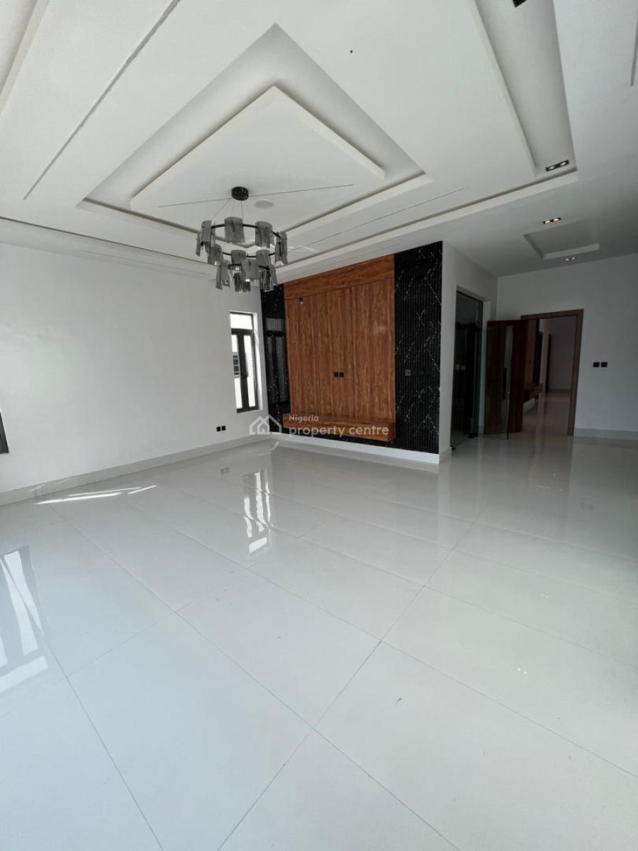 Elegant 5 Bedroom Fully Detached Duplex with a Bq & Swimming Pool, Ajah, Lagos, Detached Duplex for Sale