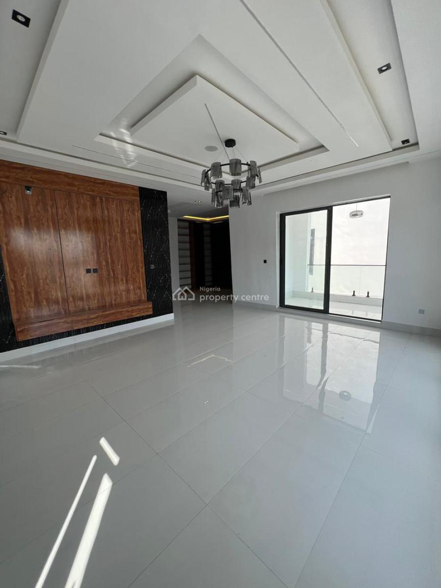 Elegant 5 Bedroom Fully Detached Duplex with a Bq & Swimming Pool, Ajah, Lagos, Detached Duplex for Sale