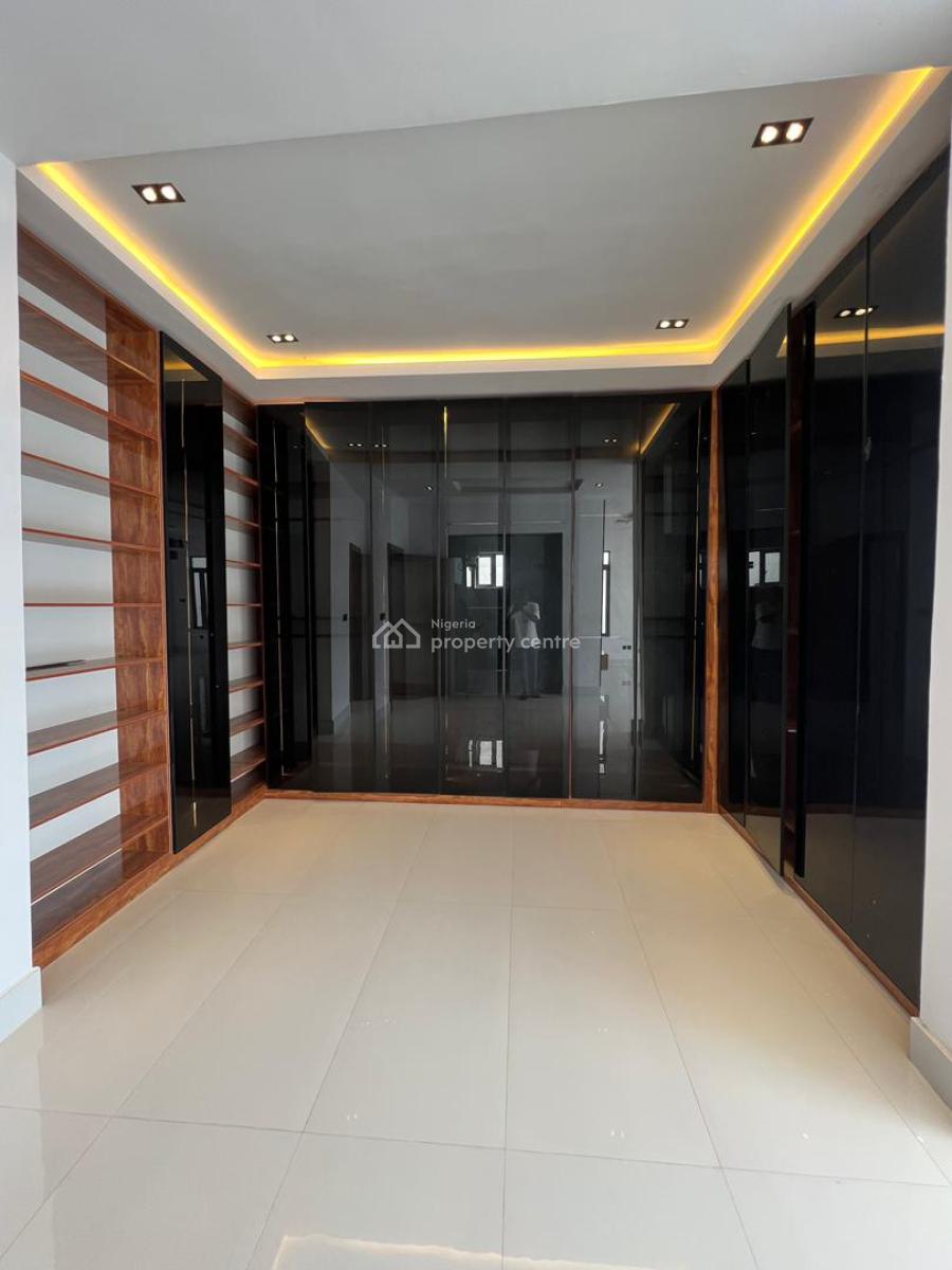 Elegant 5 Bedroom Fully Detached Duplex with a Bq & Swimming Pool, Ajah, Lagos, Detached Duplex for Sale