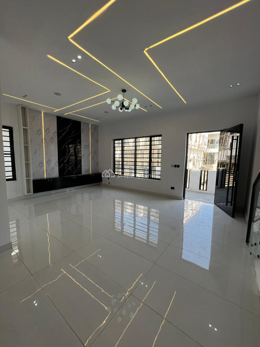 4 Bedroom Semi Detached Duplex with Bq in a Secured Estate, Ajah, Lagos, Semi-detached Duplex for Sale