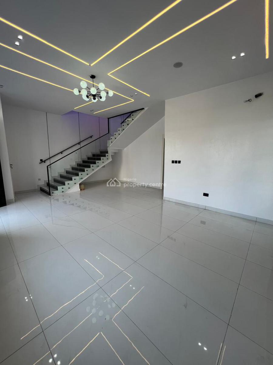 4 Bedroom Semi Detached Duplex with Bq in a Secured Estate, Ajah, Lagos, Semi-detached Duplex for Sale
