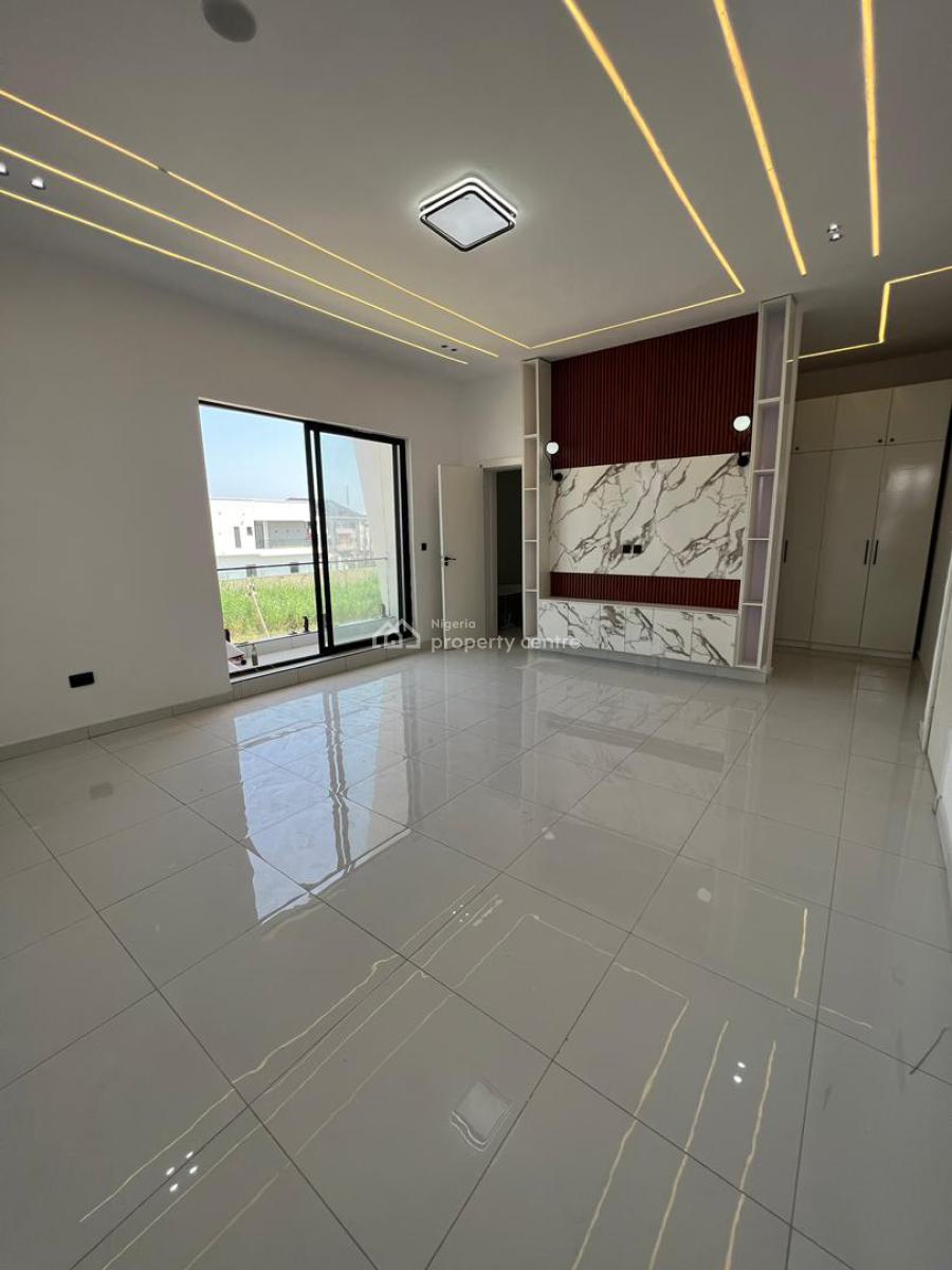 4 Bedroom Semi Detached Duplex with Bq in a Secured Estate, Ajah, Lagos, Semi-detached Duplex for Sale