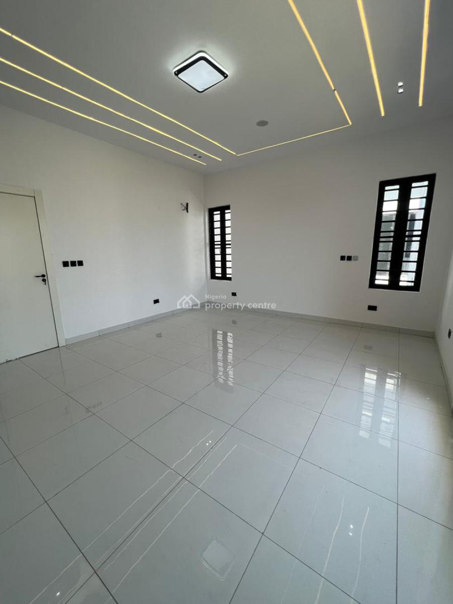 4 Bedroom Semi Detached Duplex with Bq in a Secured Estate, Ajah, Lagos, Semi-detached Duplex for Sale