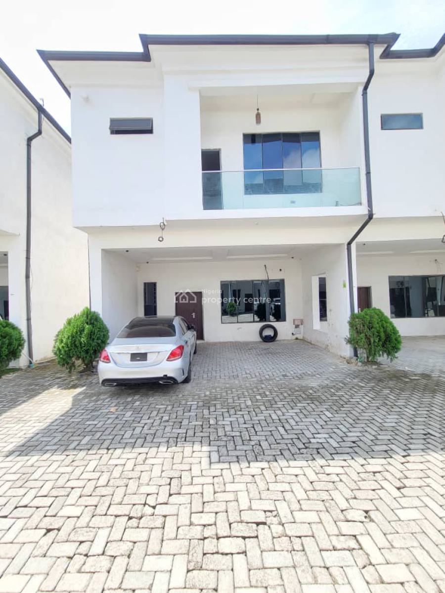 Standard and Spacious 4 Bedroom Terrace Duplex, Ikota, Lekki, Lagos, Terraced Duplex for Rent
