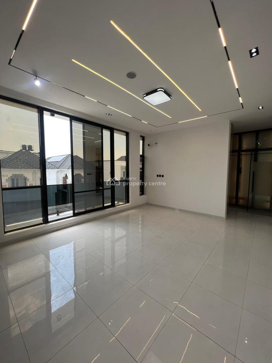 Stunning 5 Bedroom Fully Detached Duplex with Bq in a Secured Estate, Ajah, Lagos, Detached Duplex for Sale