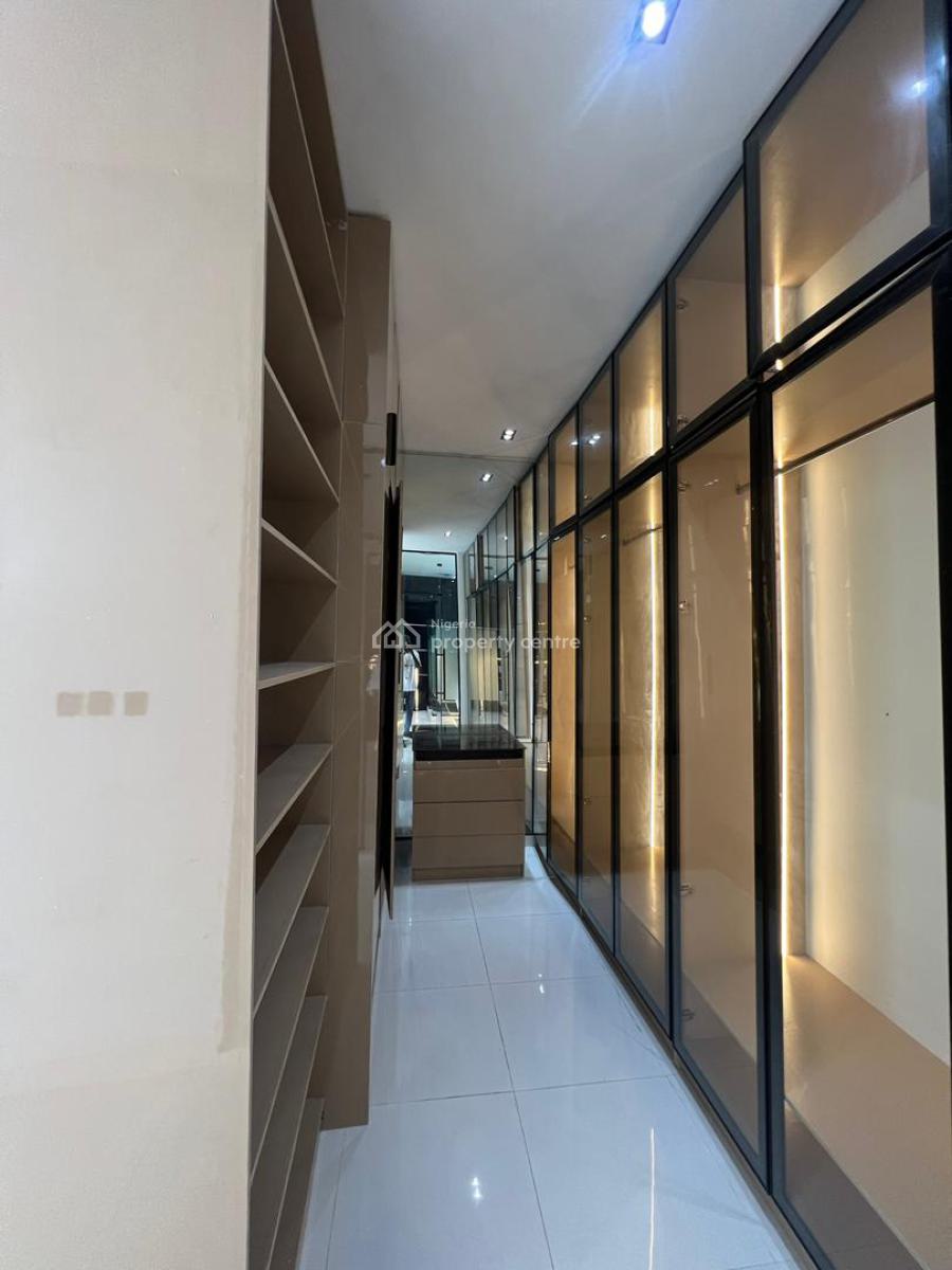 Stunning 5 Bedroom Fully Detached Duplex with Bq in a Secured Estate, Ajah, Lagos, Detached Duplex for Sale