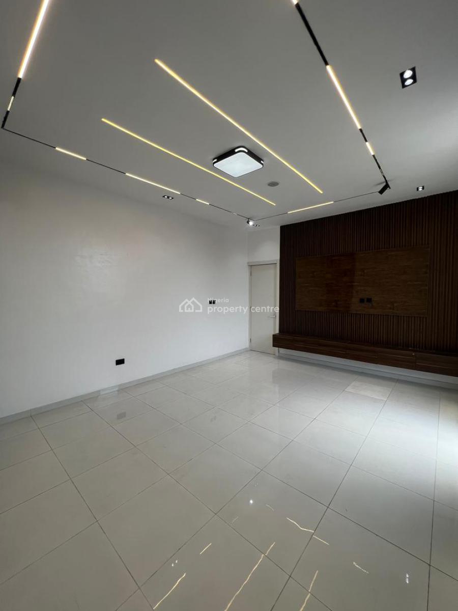 Stunning 5 Bedroom Fully Detached Duplex with Bq in a Secured Estate, Ajah, Lagos, Detached Duplex for Sale