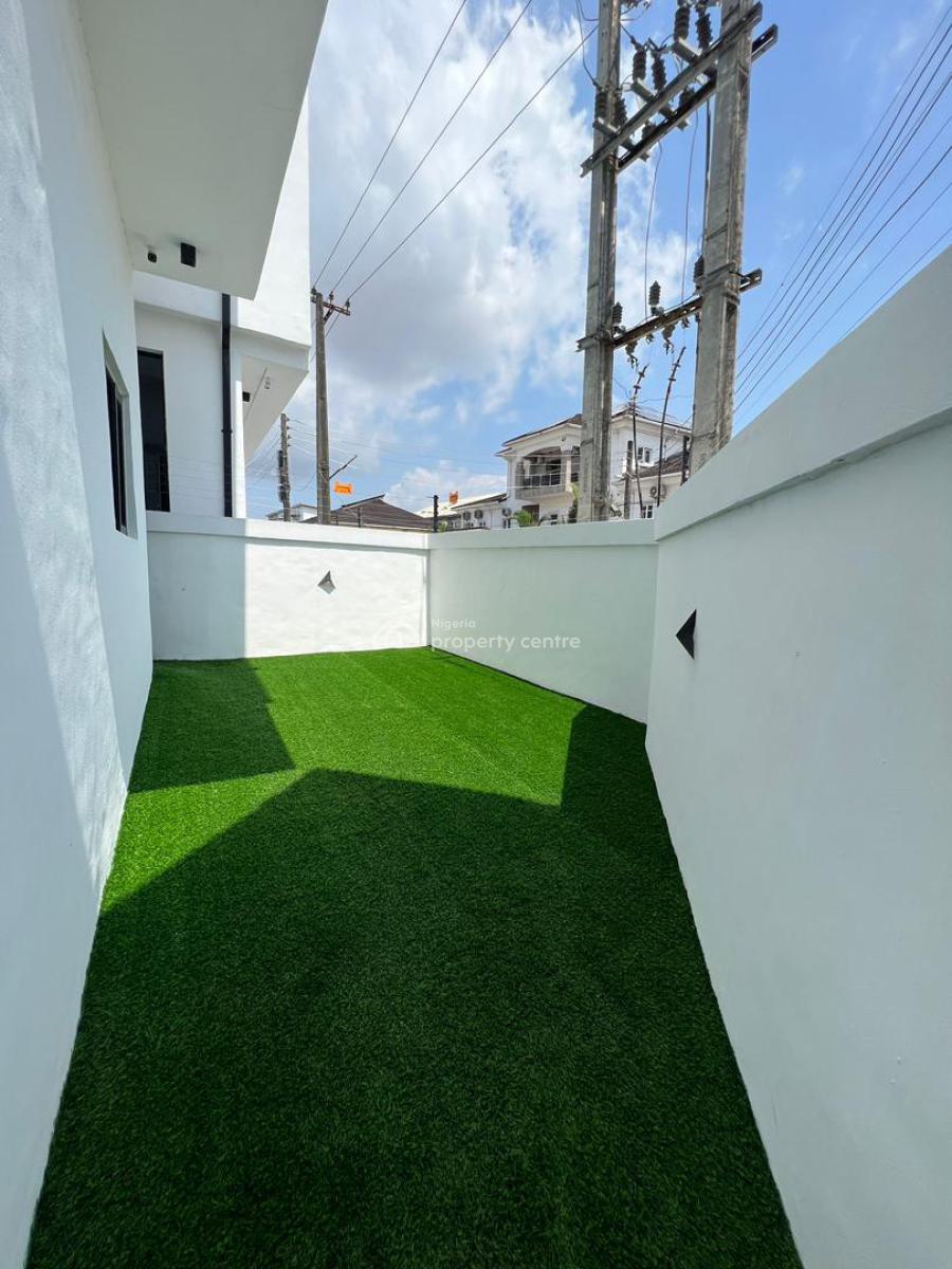 Stunning 5 Bedroom Fully Detached Duplex with Bq in a Secured Estate, Ajah, Lagos, Detached Duplex for Sale
