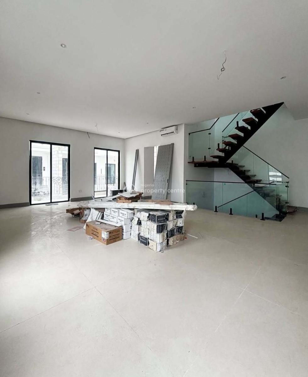 Contemporary 4-bedroom Townhouse with Bq, Ikoyi, Lagos, Terraced Duplex for Sale