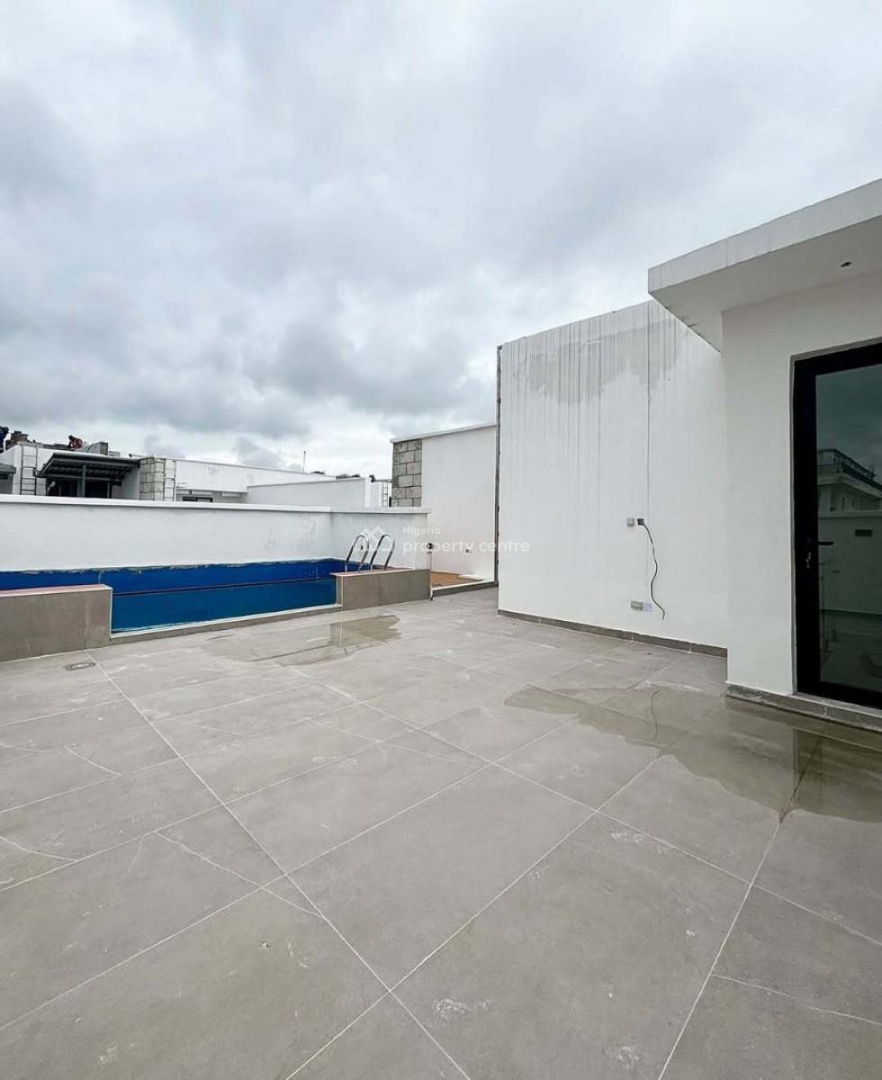 Contemporary 4-bedroom Townhouse with Bq, Ikoyi, Lagos, Terraced Duplex for Sale