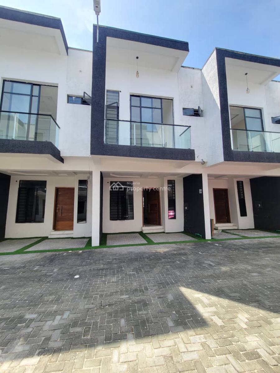 Standard and Spacious 3 Bedroom Terrace Duplex, Ikota, Lekki, Lagos, Terraced Duplex for Sale