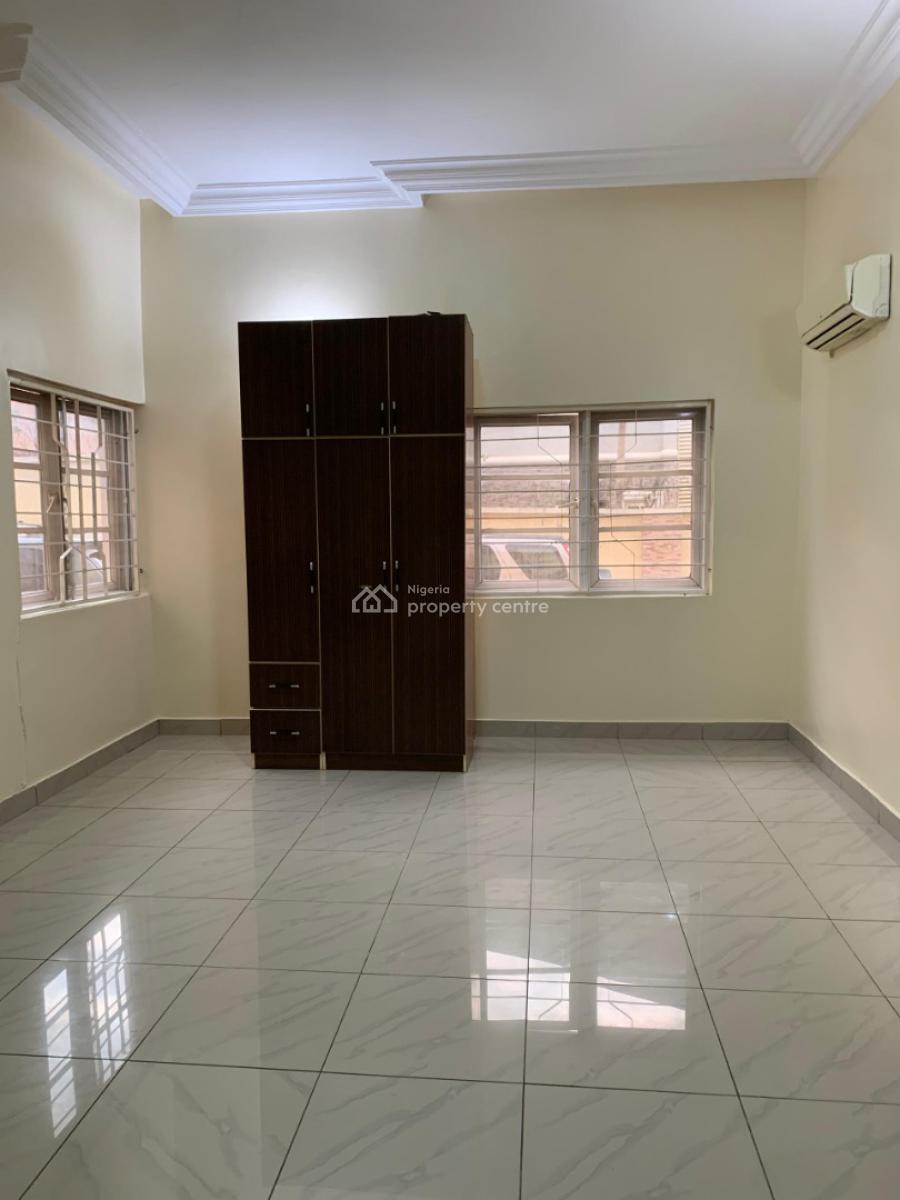 a Serviced and Serene 3 Units of 4 Bedroom Terrace with Bq, Wuye, Abuja, Terraced Duplex for Rent