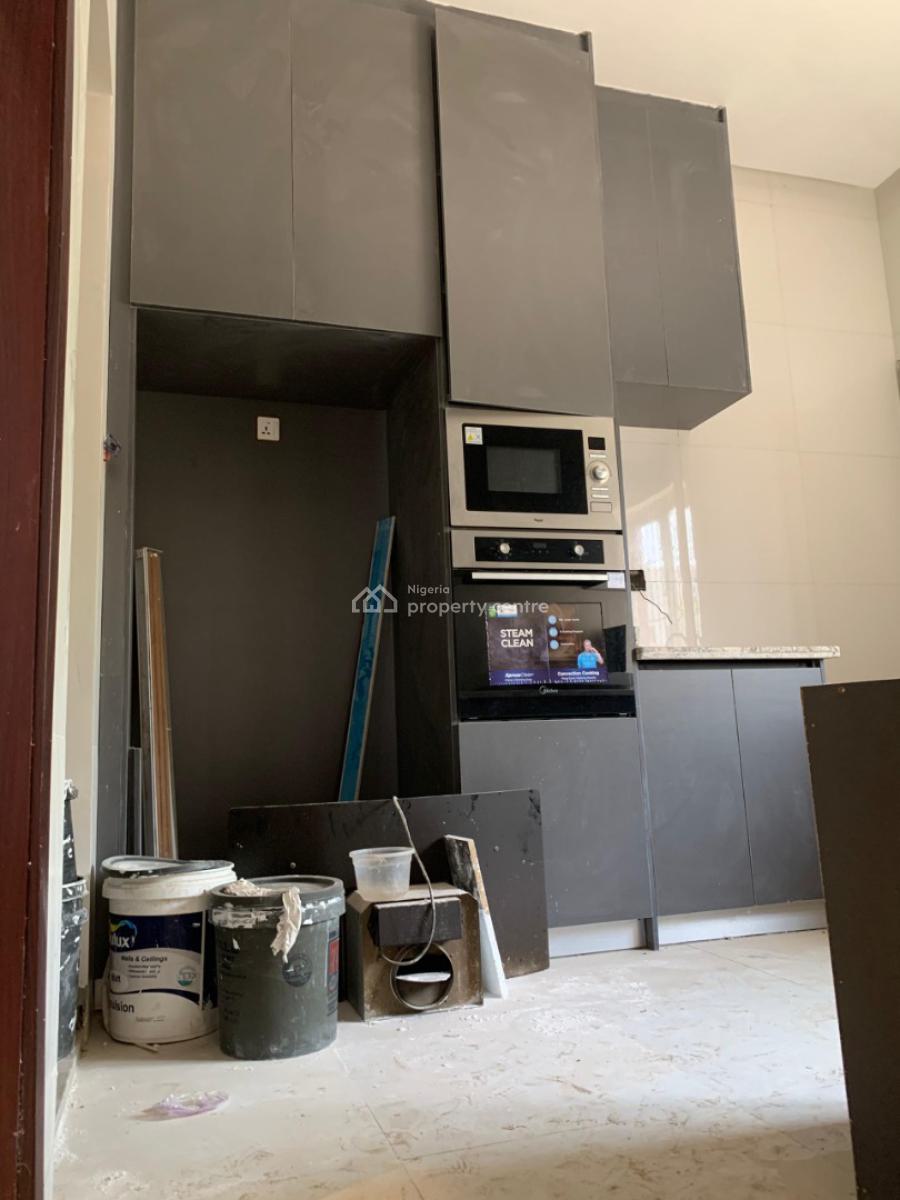 a Serviced and Serene 3 Units of 4 Bedroom Terrace with Bq, Wuye, Abuja, Terraced Duplex for Rent