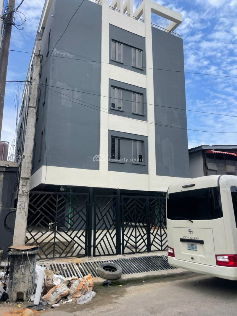 Brand New 2 Bedroom Flat, in a Block of 6 Units, Off Keffi Street, South West, Old Ikoyi, Ikoyi, Lagos, Flat / Apartment for Sale