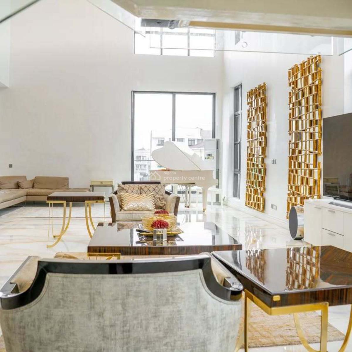 Luxurious 2-bedroom Penthouse with Private Pool, Banana Island, Ikoyi, Lagos, Flat / Apartment Short Let