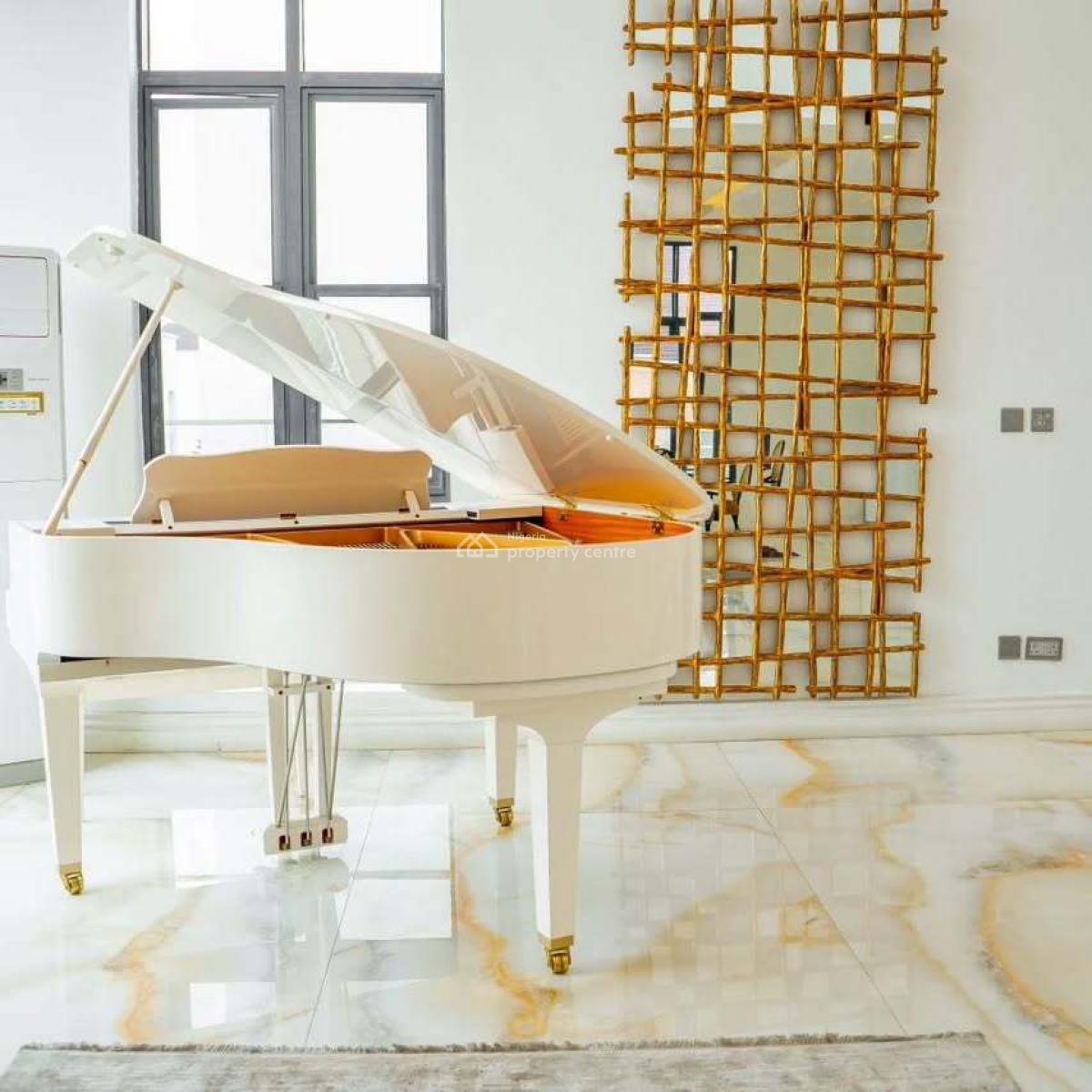 Luxurious 2-bedroom Penthouse with Private Pool, Banana Island, Ikoyi, Lagos, Flat / Apartment Short Let