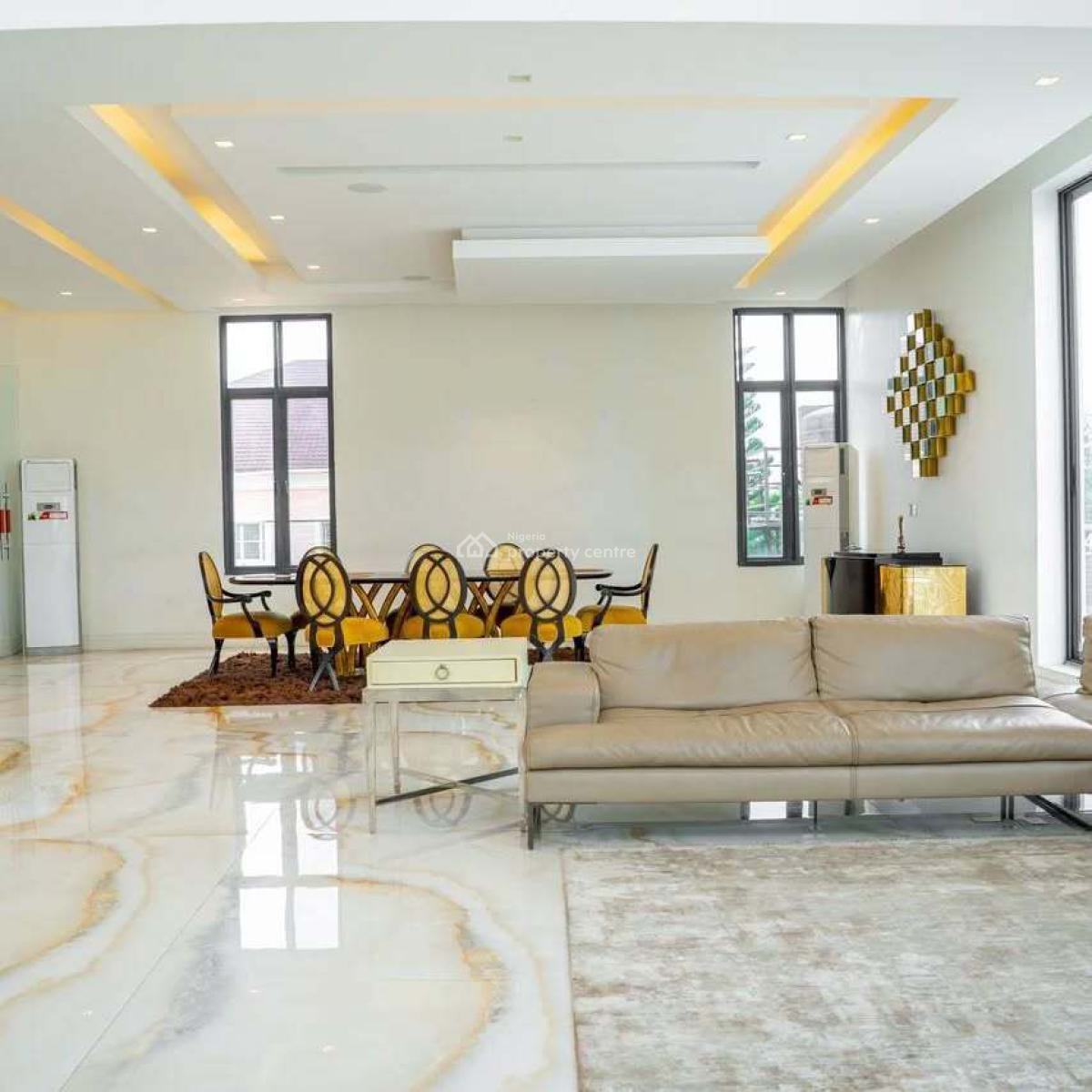Luxurious 2-bedroom Penthouse with Private Pool, Banana Island, Ikoyi, Lagos, Flat / Apartment Short Let
