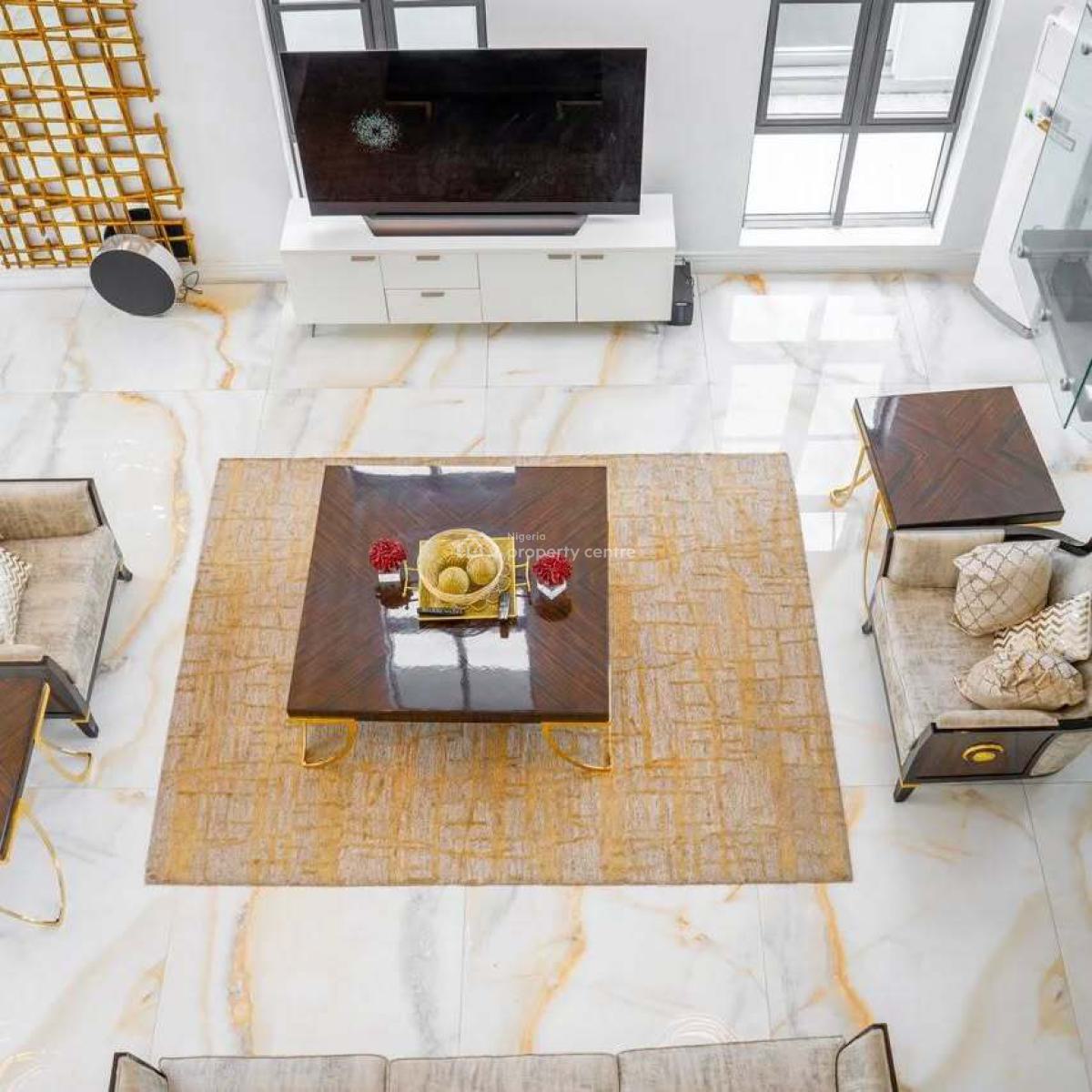 Luxurious 2-bedroom Penthouse with Private Pool, Banana Island, Ikoyi, Lagos, Flat / Apartment Short Let