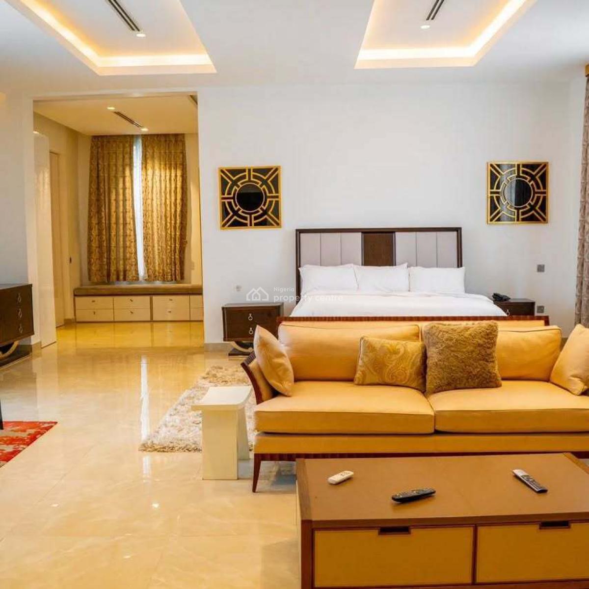 Luxurious 2-bedroom Penthouse with Private Pool, Banana Island, Ikoyi, Lagos, Flat / Apartment Short Let