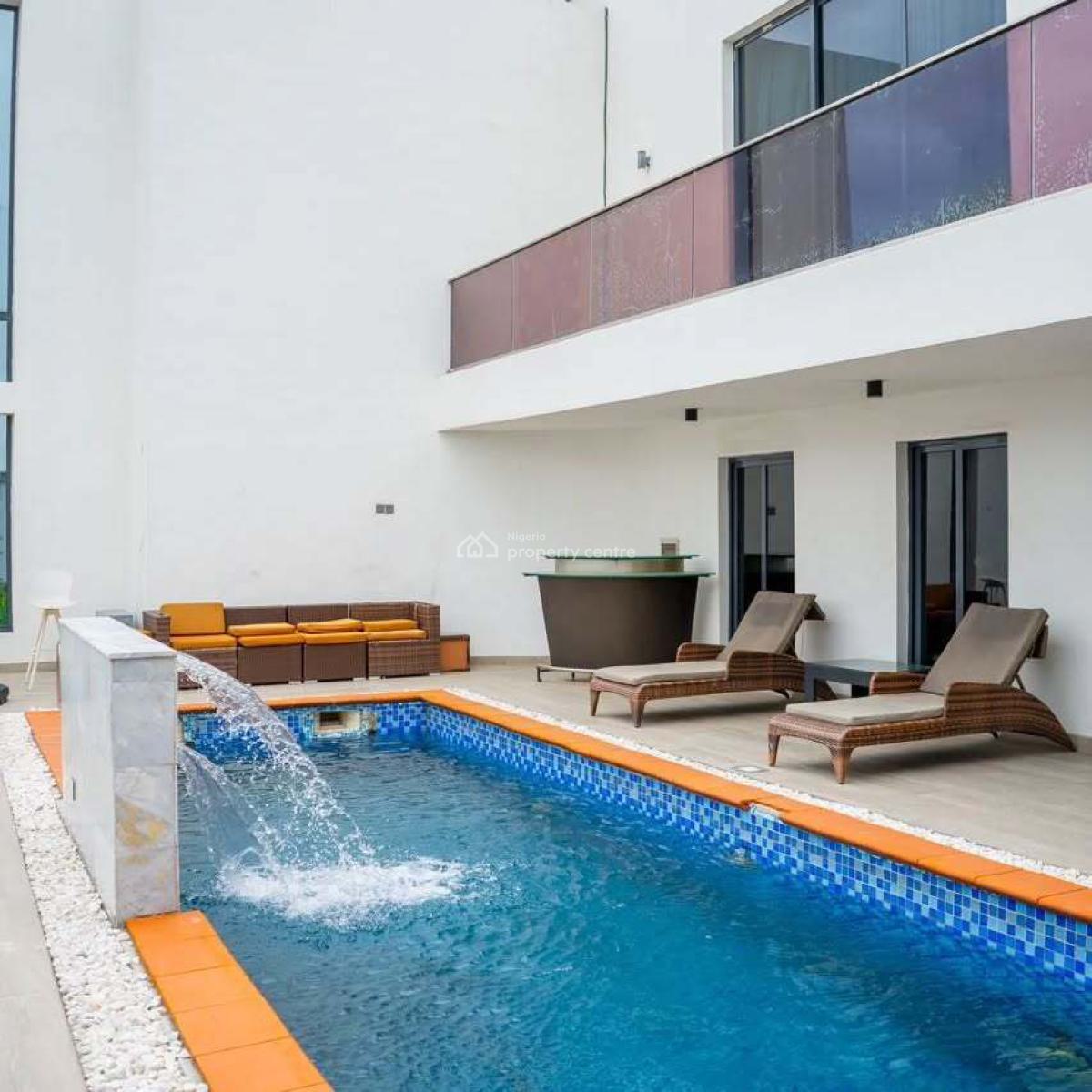 Luxurious 2-bedroom Penthouse with Private Pool, Banana Island, Ikoyi, Lagos, Flat / Apartment Short Let