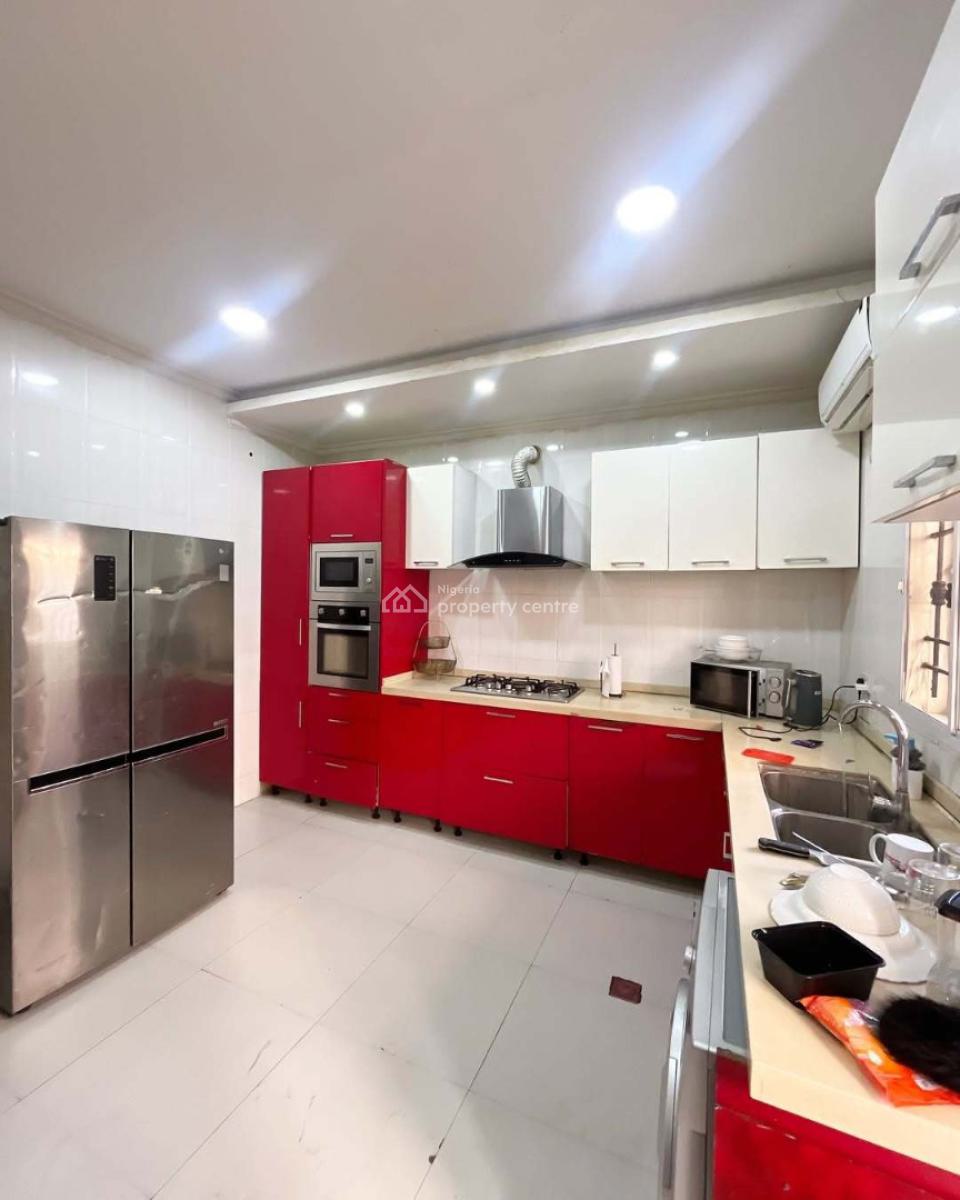Fully Furnished 5-bedroom Terrace Duplex with Bq, Oniru, Victoria Island (vi), Lagos, Terraced Duplex for Rent