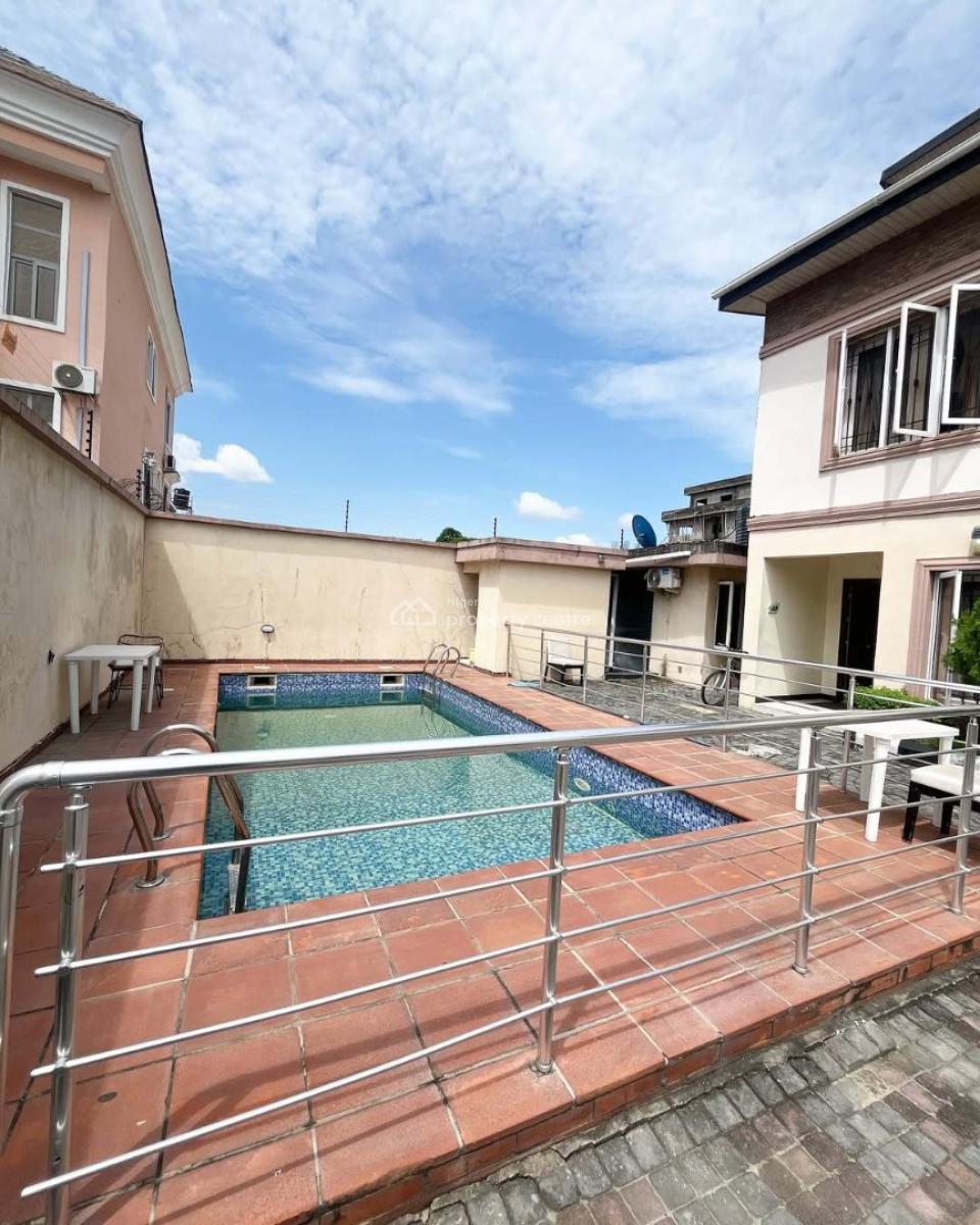 Fully Furnished 5-bedroom Terrace Duplex with Bq, Oniru, Victoria Island (vi), Lagos, Terraced Duplex for Rent