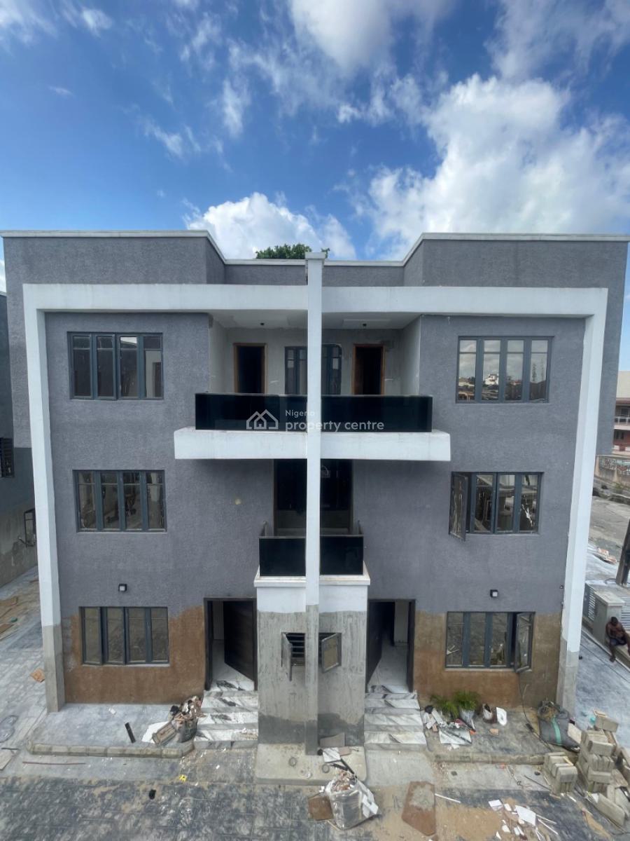 Brand New 4 Bedroom Terraced Duplex, Okupe Estate, Mende, Maryland, Lagos, Terraced Duplex for Rent